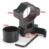 Tactical Scope Mount 25.4mm 30mm High Profile 20mm Picatinny Weaver Rail Quick Release Rings Mount Holder