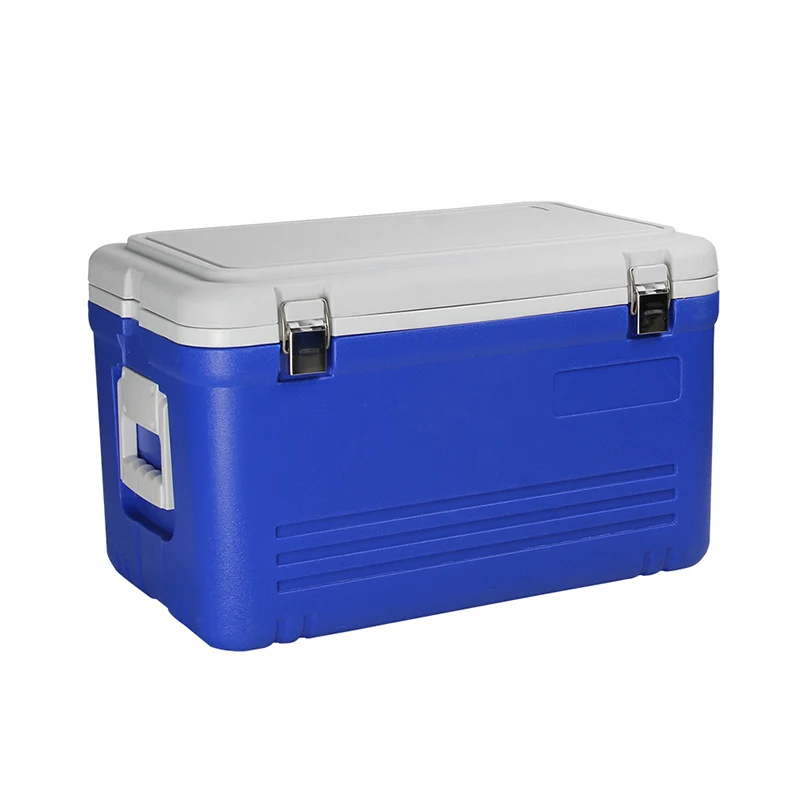 定制塑料绝缘冷 33l 冰淇淋冷藏箱用于户外野餐