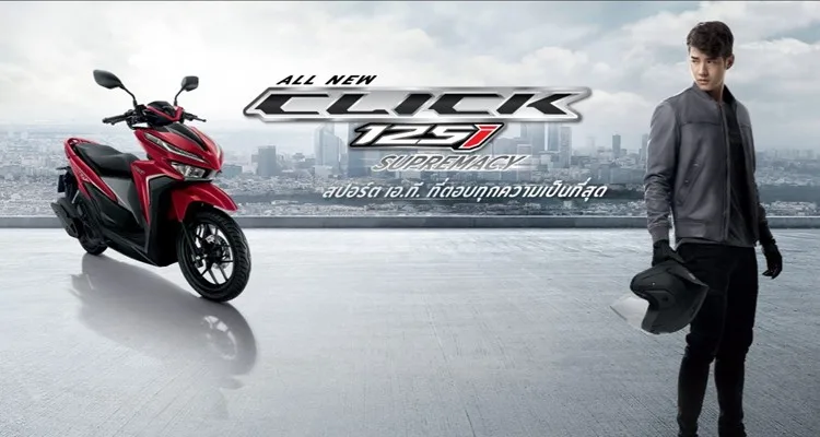 Brand New Thailand Motorcycles Honda Click 125i Scooter - Buy Honda ...