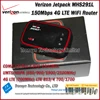 New Original Unlock Verizon Jetpack MHS921L Pocket 4G LTE Mobile Hotspot WiFi Router Support CDMA 1X,Rev.A And LTE B13,B4