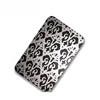 Superior service custom Laser Etching Brushed Effect etching stainless steel sheets