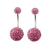 316l surgical stainless steel shiny navel belly rings indian style belly rings