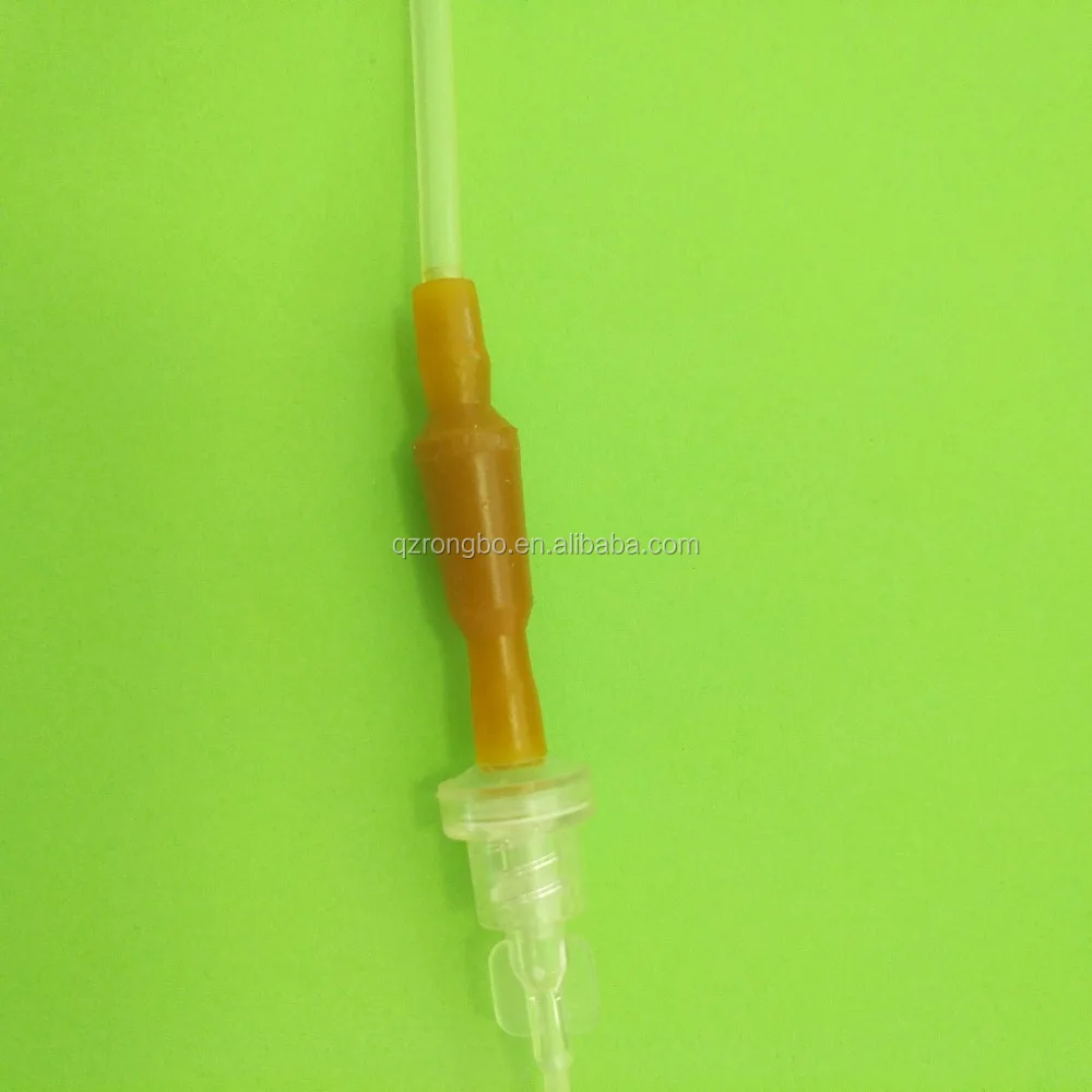 
DISPOSABLE INFUSION SET WITH NEED 