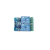 Optical Coupling Isolation Photoelectric Module EL817 12 V 2 Road 10 A Relay Module