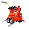 Dual Axles SMS Communication Emergency Mobile Tower Light