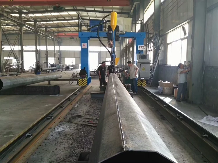 Submerged arc welding power supply High voltage Electricity Pole Seam