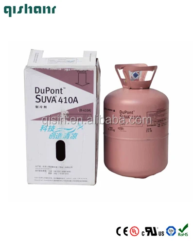 dupont r410a refrigerant 25lb cylinder