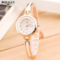 

Bosally Women Watches Casual Waterproof Stainless Steel Watch Woman Fashion Elegant Dress Bracelet Wristwatch Relogio Feminino