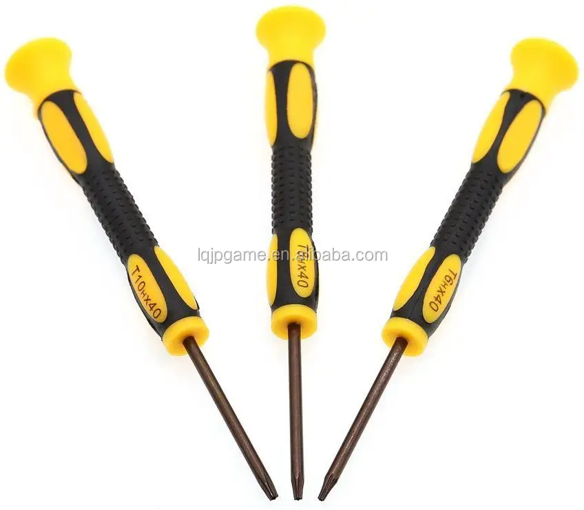 

LQJP for Xbox One Screwdriver T6 T8H T10H Screwdriver Open Tool Set For Xbox One/Xbox 360 Controller/PS3/PS4