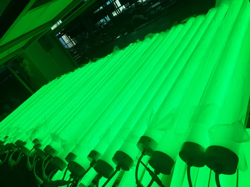 Decorative Led Vertical Ceiling Hanging Tube Light Fluorescent Tube