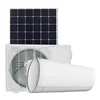 AC/DC Hybrid solar powered air conditioner