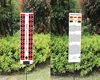 EASTONY 54" Score Tower, Scoreboard for Bocce Ball