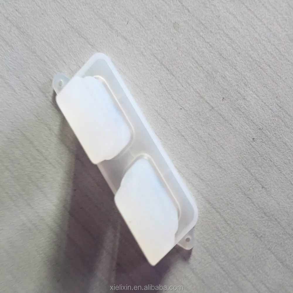 
Transparent Silicone buttons 