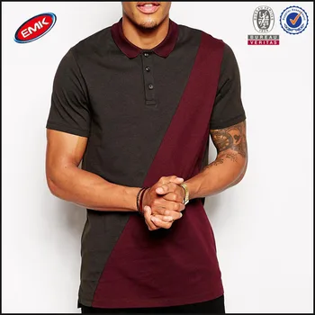 maroon polo shirt combination