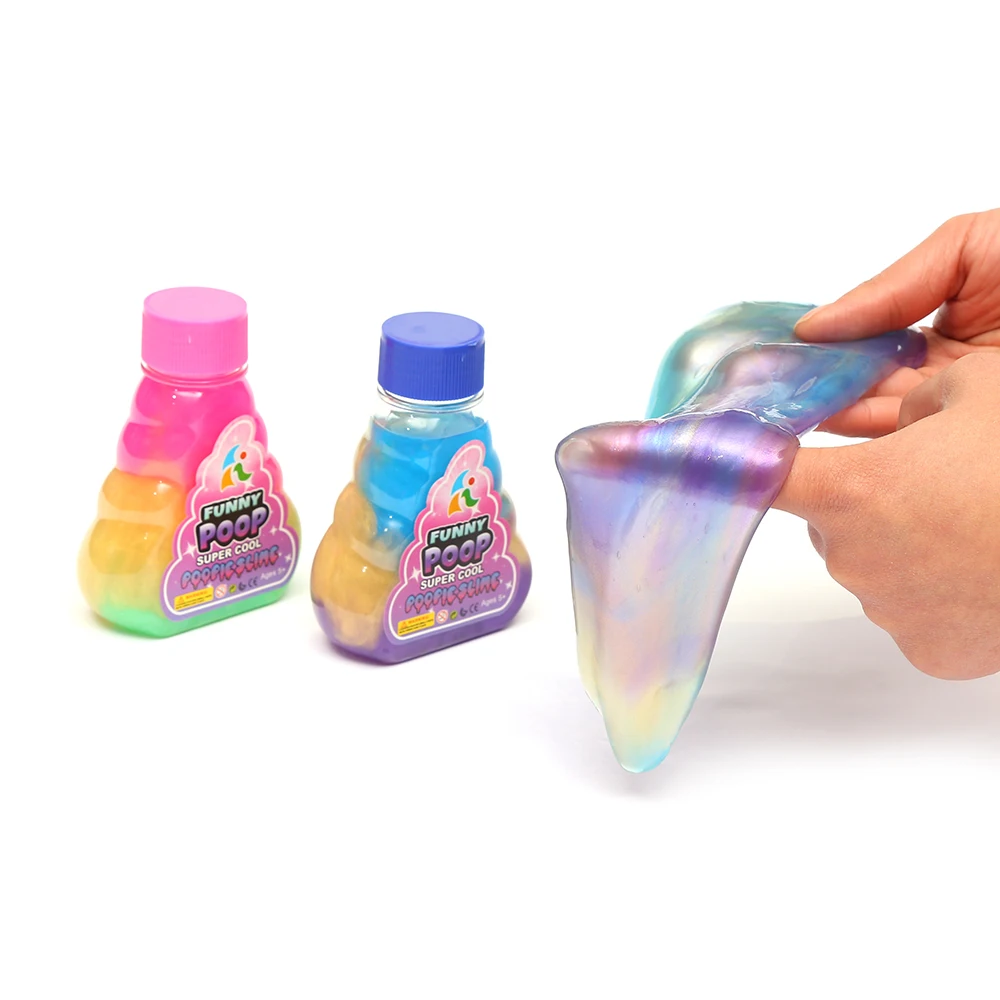 Funny Poop Suoer Cool Colorful Slime 18040703 - Buy Slime Toys,Fluffy ...