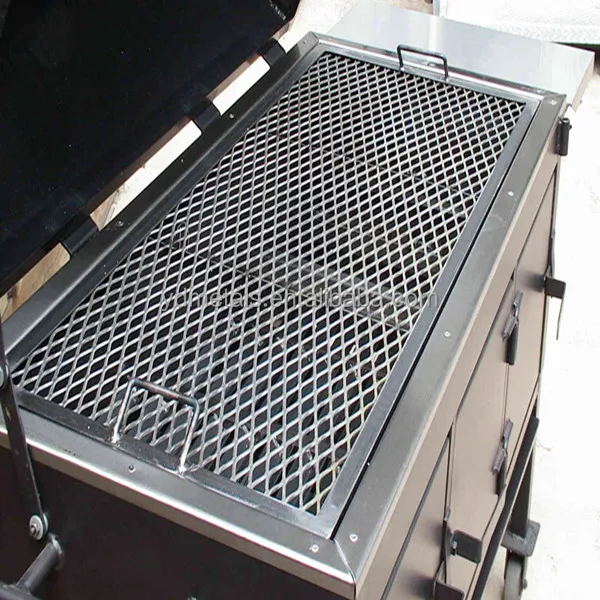 expanded steel grill