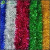 Outdoor decoration supplies Christmas Coloured Ribbon madder Color Bar custom christmas tree ornament
