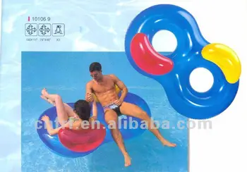 double swim ring