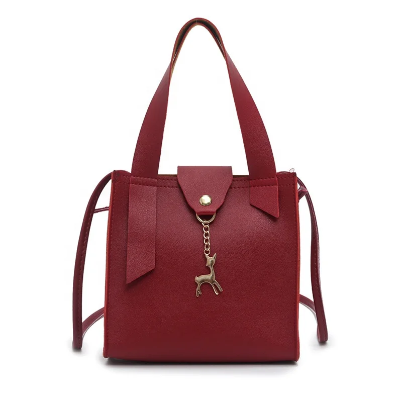 

New ladies design summer spring handbag elegant fancy PU leather tote shoulder bags, Multi