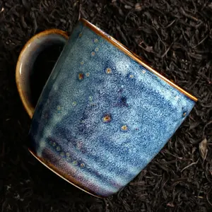 Image of Factory direct wholesale coffee cup,ceramic milk tea cups, High quality porcelain water mug cup 280ml for restaurant