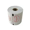 Printed 120mm 48 Gsm Airline Ticket Receipt Transfer Thermal Paper Rolls