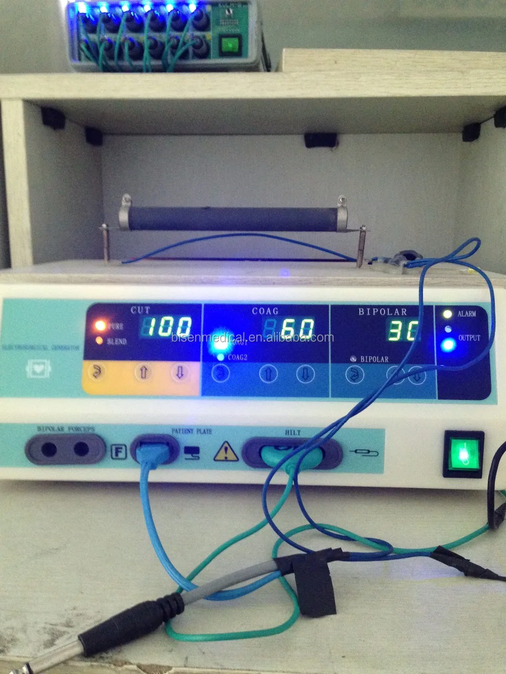 Five Working Modes Electrosurgical Generator Instruments Esu Cautery High Efficiency Surgical Machine