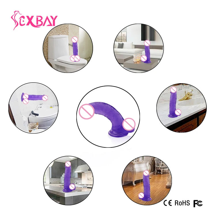 adult toys big size dick artificial penis pussy massager torso