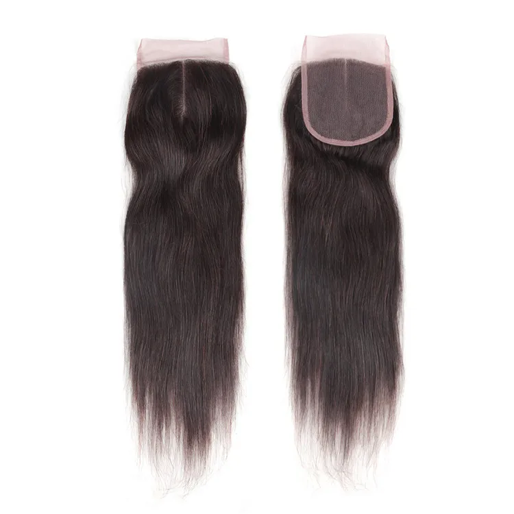 

Brazilian Virgin Hair Weave Bundles With Closure, Natural black 1b;1#;1b;2#;4# and etc
