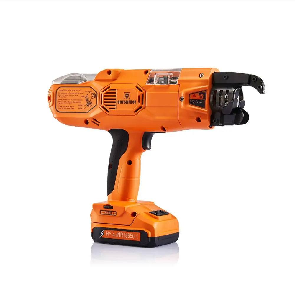 
Surspider cordless rebar tying tools/steel rebar tying construction power tool machine 