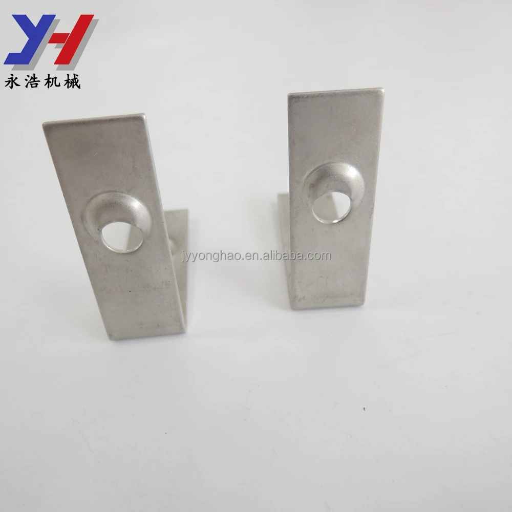 
OEM ODM Custom Fabrication of Stainless Steel L Shape Marble Angle for Curtain Wall 