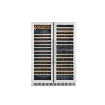 Electrical Cabinet Cooling Humidor Wine Cooler Stainless Steel
