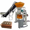 Small Semi Automatic Concrete Cement AAC Interlocking Block Machine