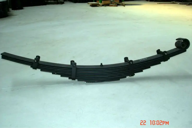 Professional Leaf Spring Manufacturer Buy High Quality Leaf Spring