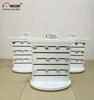 Jewelry Store Commercial 2-Way Detachable Hook Rotating Counter Top Retail Wooden Slatwall Display