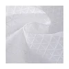 Wholesale new design triangle pattern white wedding dress mesh fabric for garment household