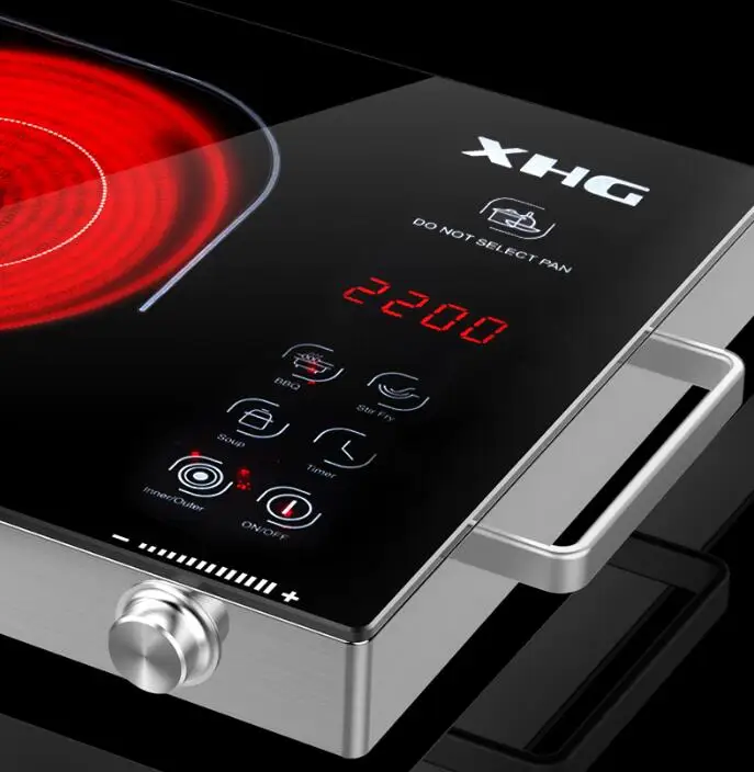 220v 2000w Induction Cooker Ceramic Glass Ceramic Cooker Buy Infrared