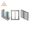 Custom design aluminum sliding window aluminium sliding glass window sliding window with mosquito net