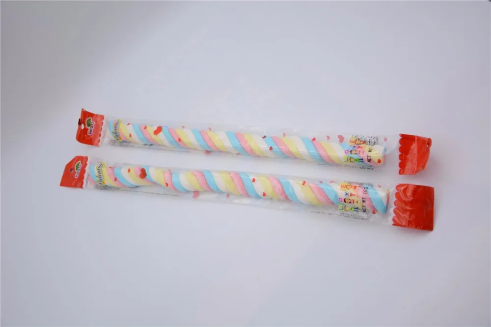 20g Sweet Long Stick Halal Yummy Multi Colored Marshmallow Candy Buy