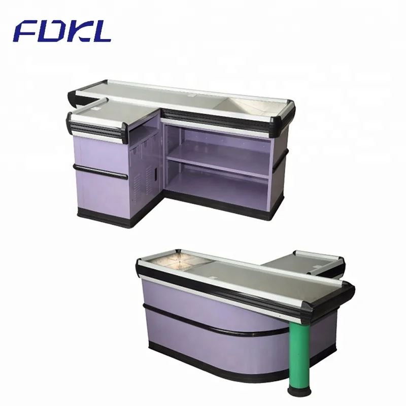 New Cash Register Counter Desk Latest Style Shopping Mall Can Be ...