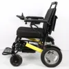 classic model D10 electric wheelchair is lightly adjustable lightweight designed for active lifestyle