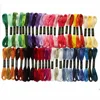 Premium Rainbow Color Embroidery Floss Cross Stitch Threads Friendship Bracelets Floss Crafts Floss 105 Skeins Per Pack