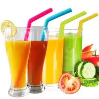 

Amazon hot selling BPA Free Eco Friendly Reusable silicone drinking straw