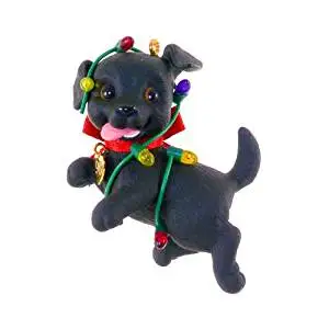 black lab ornament hallmark