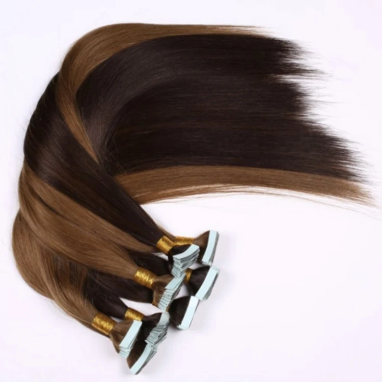 

Top grade American blue glue tape in hair extension, N/a