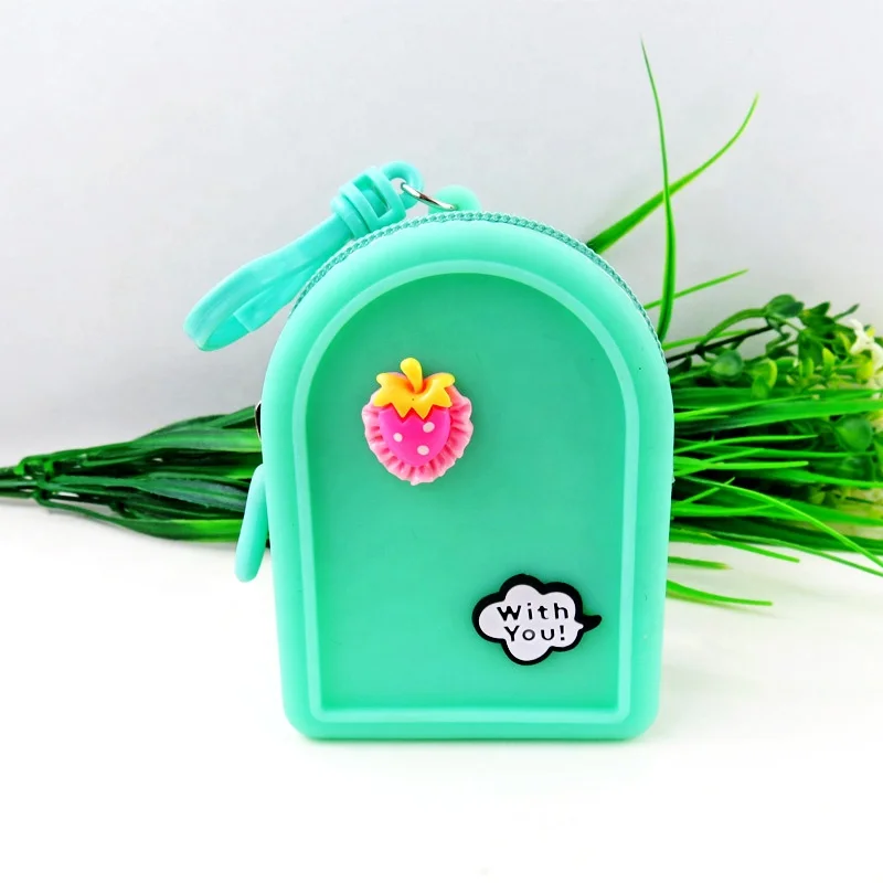 

High quality full color custom coin purse for kids, Any pantone color