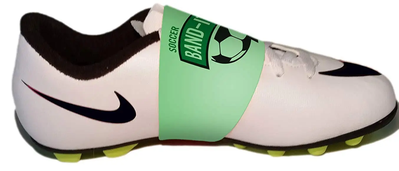 soccer shoe bands