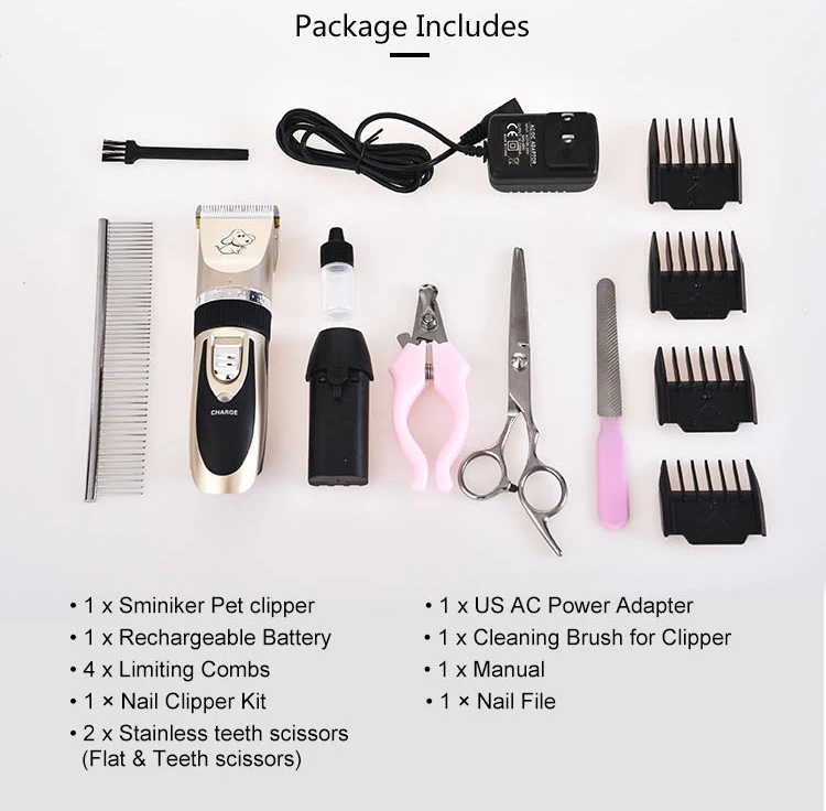 Speedypet Electric Dog Hair Remover Dog Grooming Equipment Kit Dog