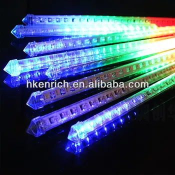 Mutil Color Rgb Led Rain Drop Christmas Lights Meteor Shower Falling Mutil color RGB led rain drop christmas lights meteor Shower Falling light with IP65 - Mutil Color Rgb Led Rain Drop Christmas Lights Meteor Shower Falling