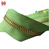 8# polyester long chain fashion teeth metal zipper by meter