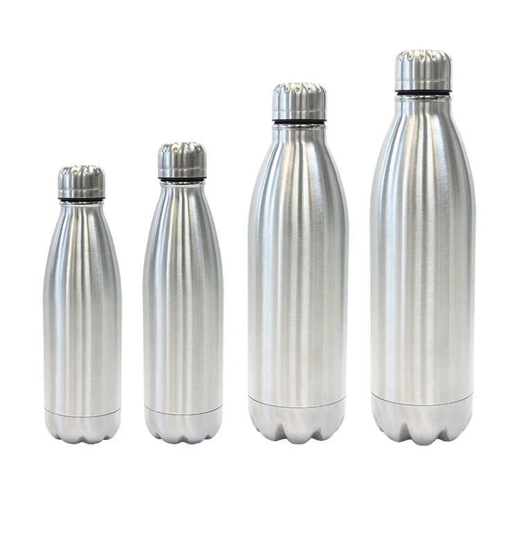 

350ml Single Wall Stainless Steel Sport Hot Water Custom Logo Shaker Bottles Bulk